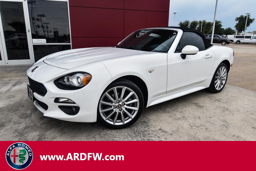 2017 FIAT 124 Spider
